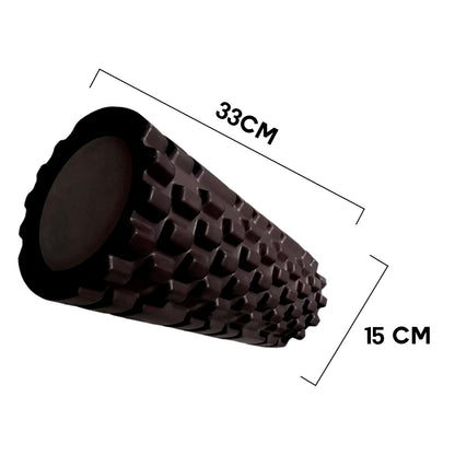 Rodillo Foam Roller 33cm Espuma Yoga