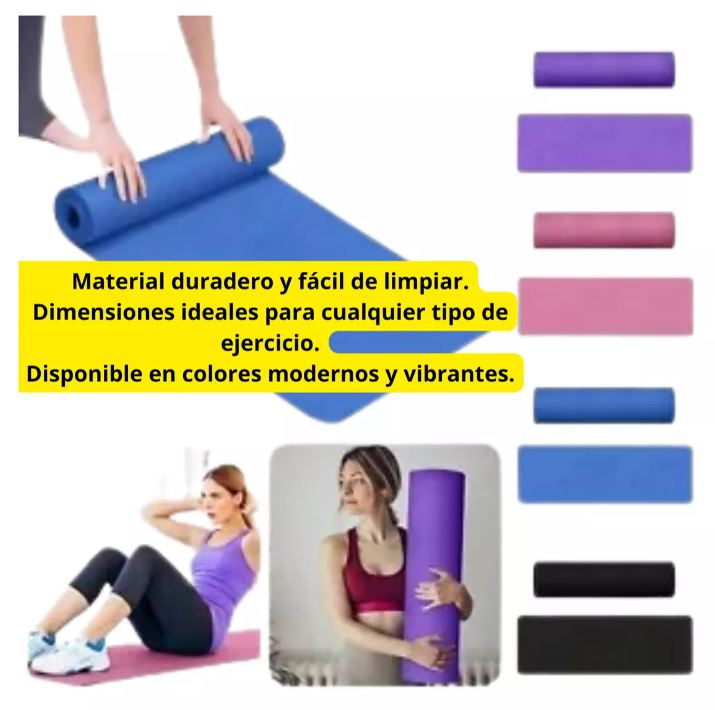 COLCHONETA TAPETE PARA YOGA