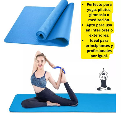 COLCHONETA TAPETE PARA YOGA